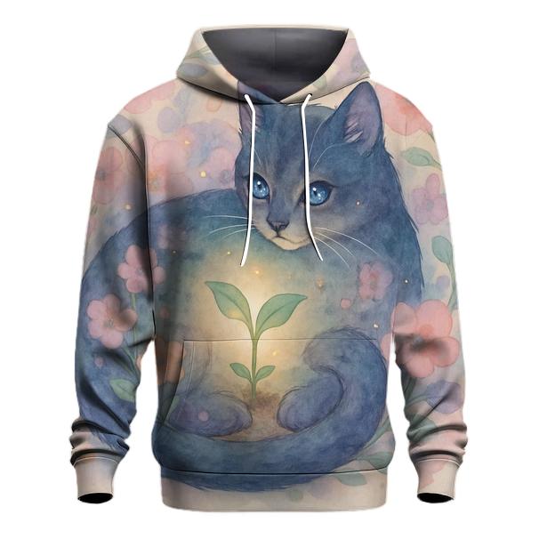 Mystic Garden Guardian pullover hoodies