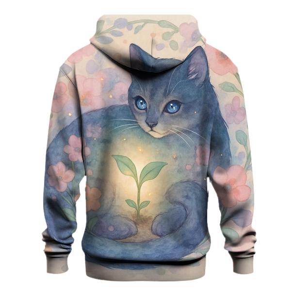 Mystic Garden Guardian pullover hoodies
