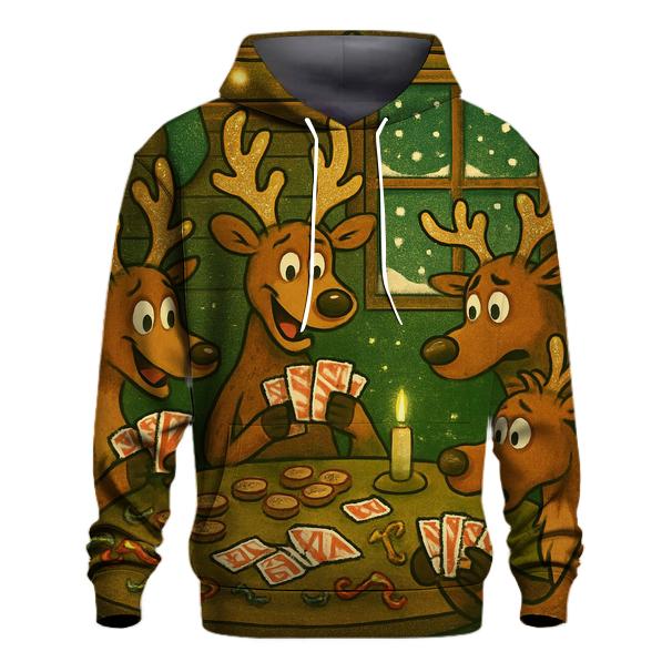Reindeer Game Night hoodie trends