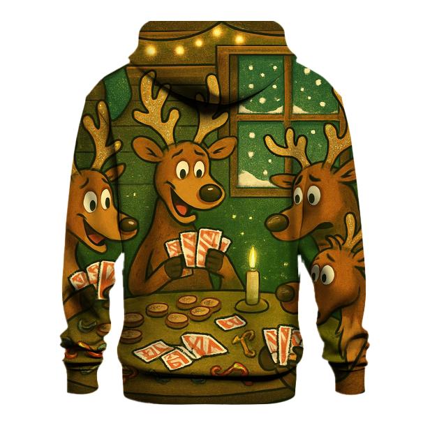 Reindeer Game Night hoodie trends