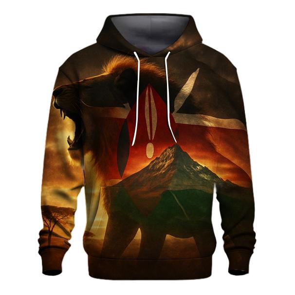 Savannah Banner embroidered hoodies