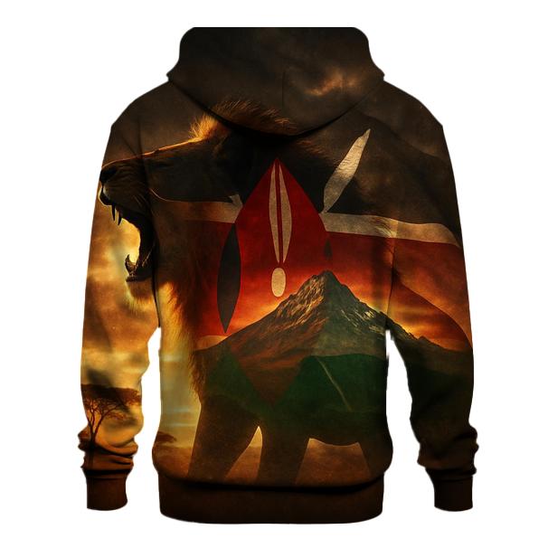 Savannah Banner embroidered hoodies