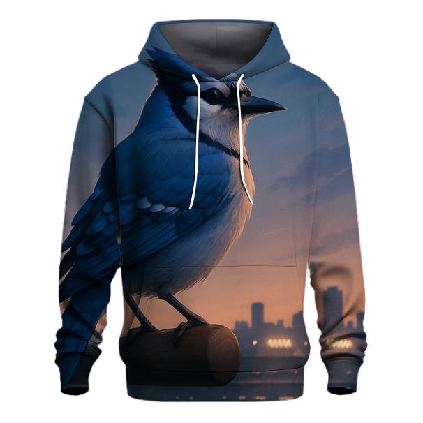 Blue Jays Skyline Swing premium hoodies