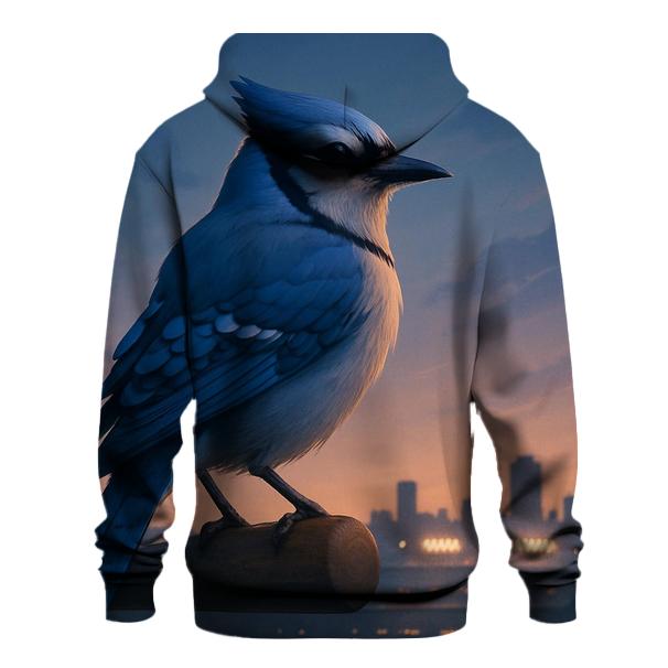 Blue Jays Skyline Swing premium hoodies