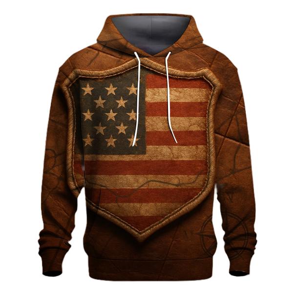 Vintage Route Emblem hoodie designs