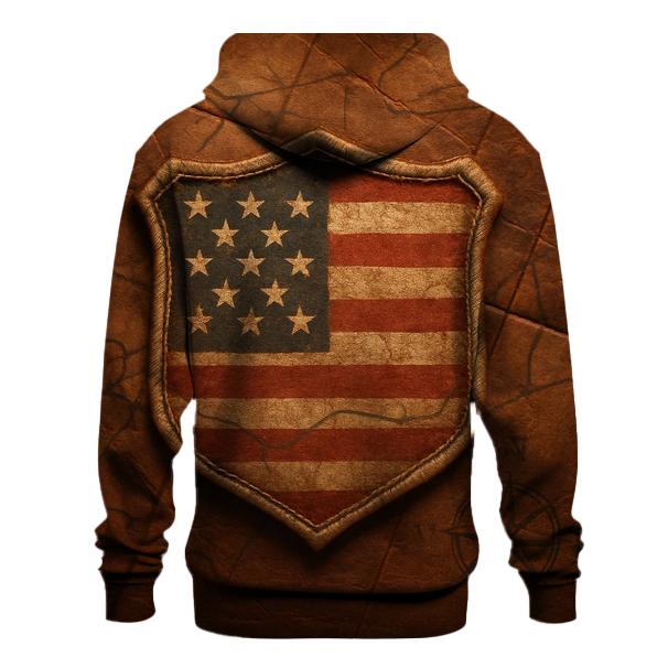 Vintage Route Emblem hoodie designs