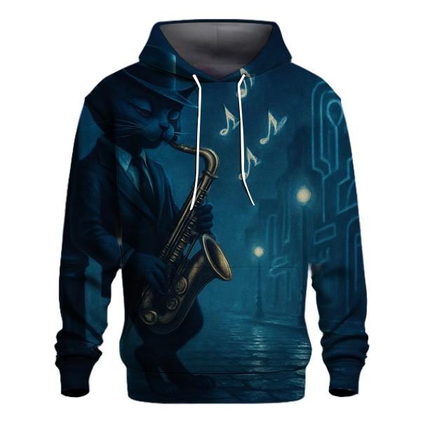 Midnight Jazz Stray hoodie trends