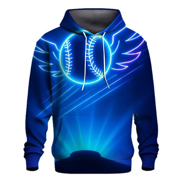Blue Jays Neon Field zip-up hoodies