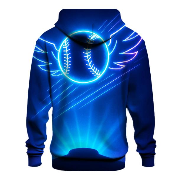 Blue Jays Neon Field zip-up hoodies