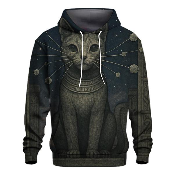 Temple Of Starlit Whiskers custom hoodies