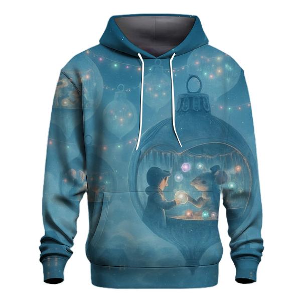 Ornament Sky Market printed hoodies
