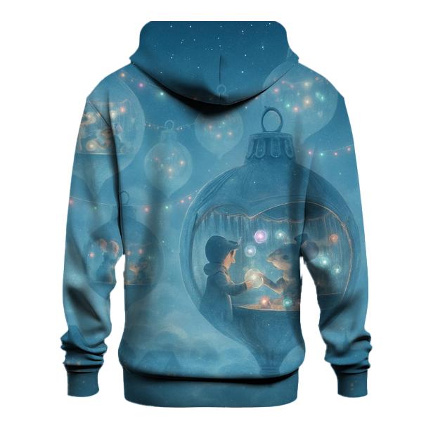 Ornament Sky Market printed hoodies