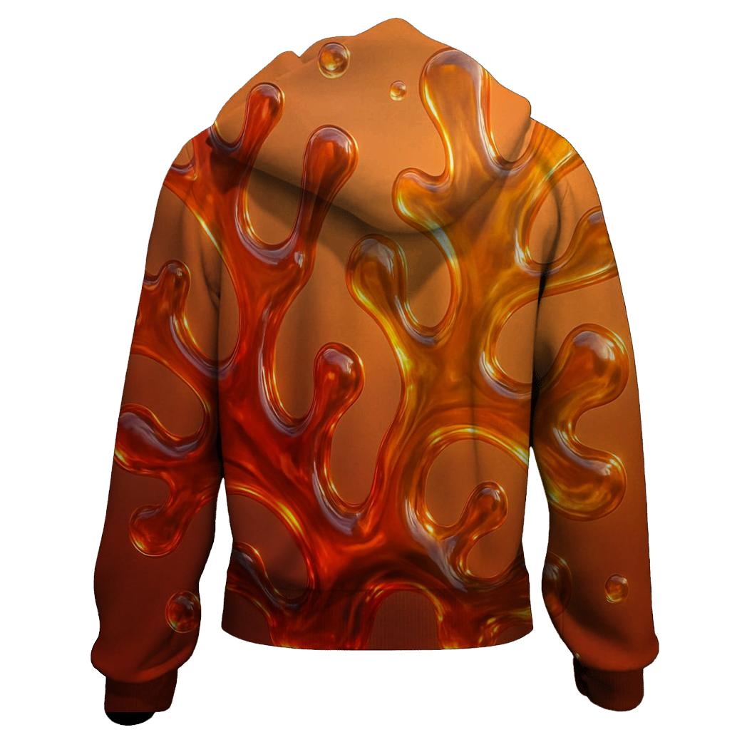 Glass Reef Sunset premium hoodies