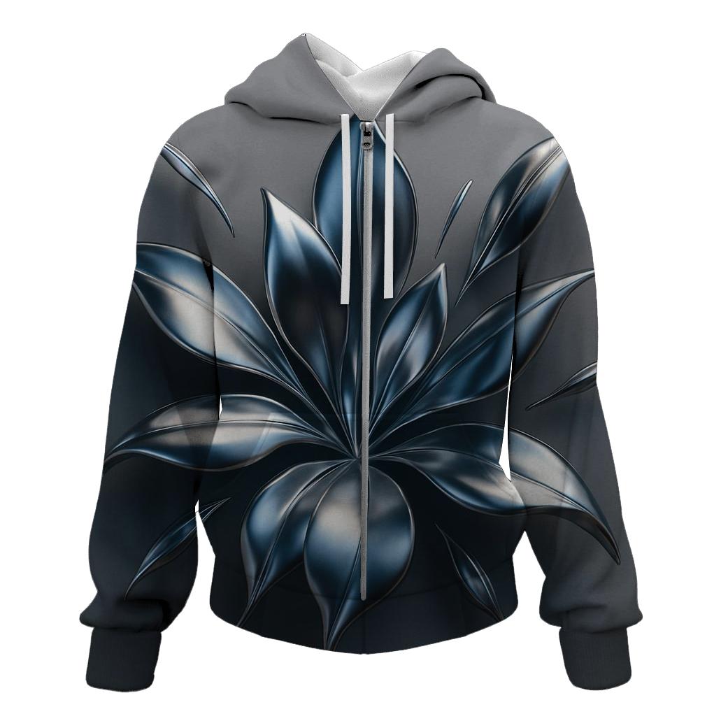 Chromatic Alloy Bloom hoodie styles