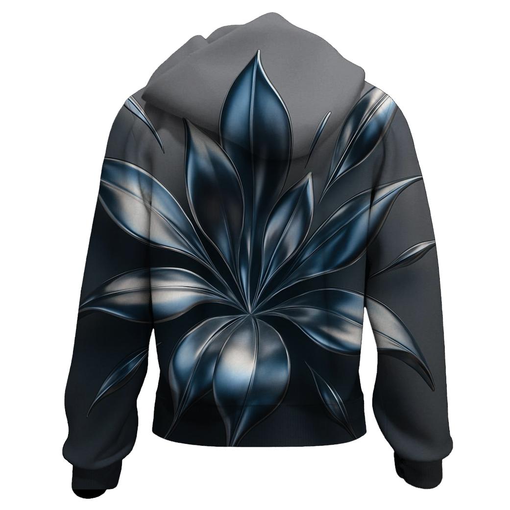 Chromatic Alloy Bloom hoodie styles
