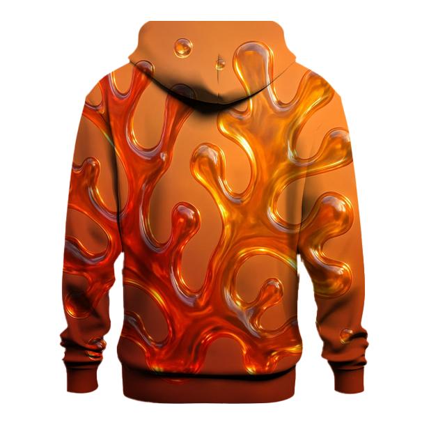 Glass Reef Sunset designer hoodies