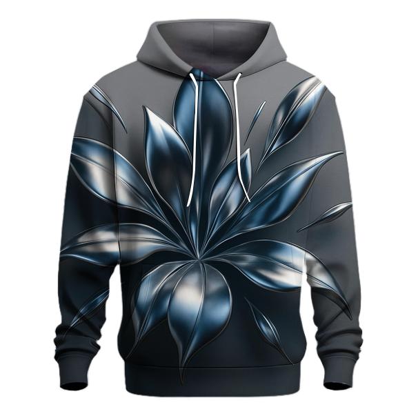 Chromatic Alloy Bloom graphic hoodies