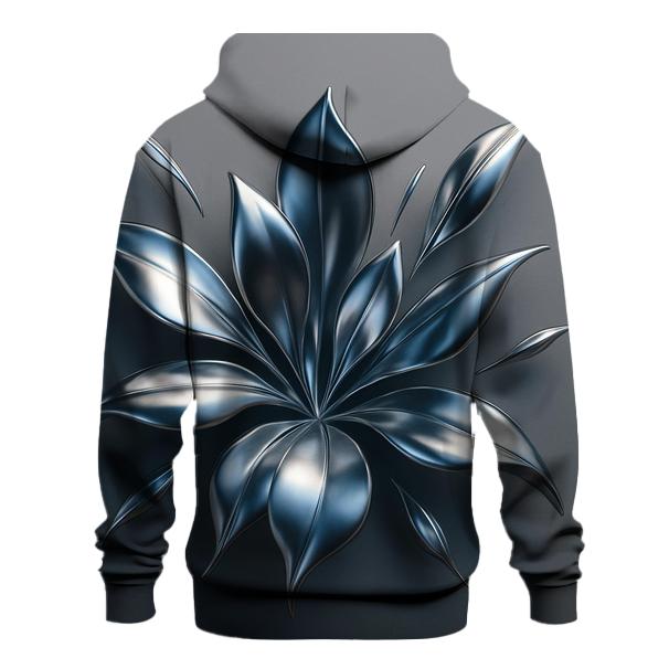 Chromatic Alloy Bloom graphic hoodies