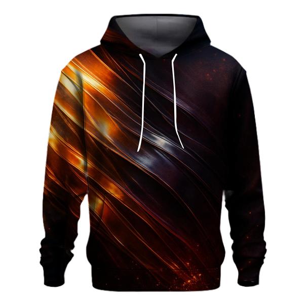 Solar Flare Cascade designer hoodies