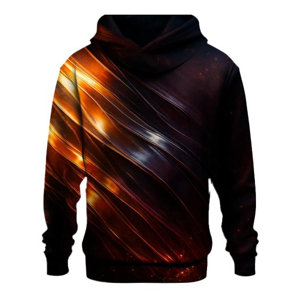 Solar Flare Cascade designer hoodies