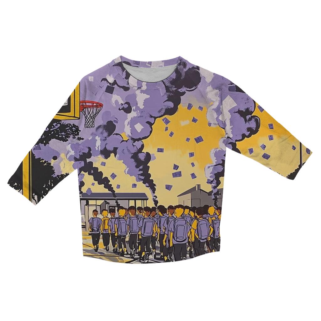 Principal Skinner Detention Parade personalized 3/4 sleeve tees