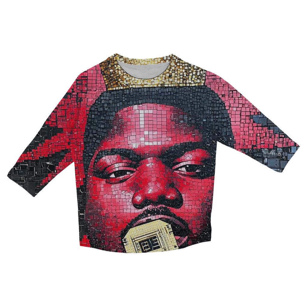 Biggies Mosaic Legacy designer 3/4 sleeve blouses