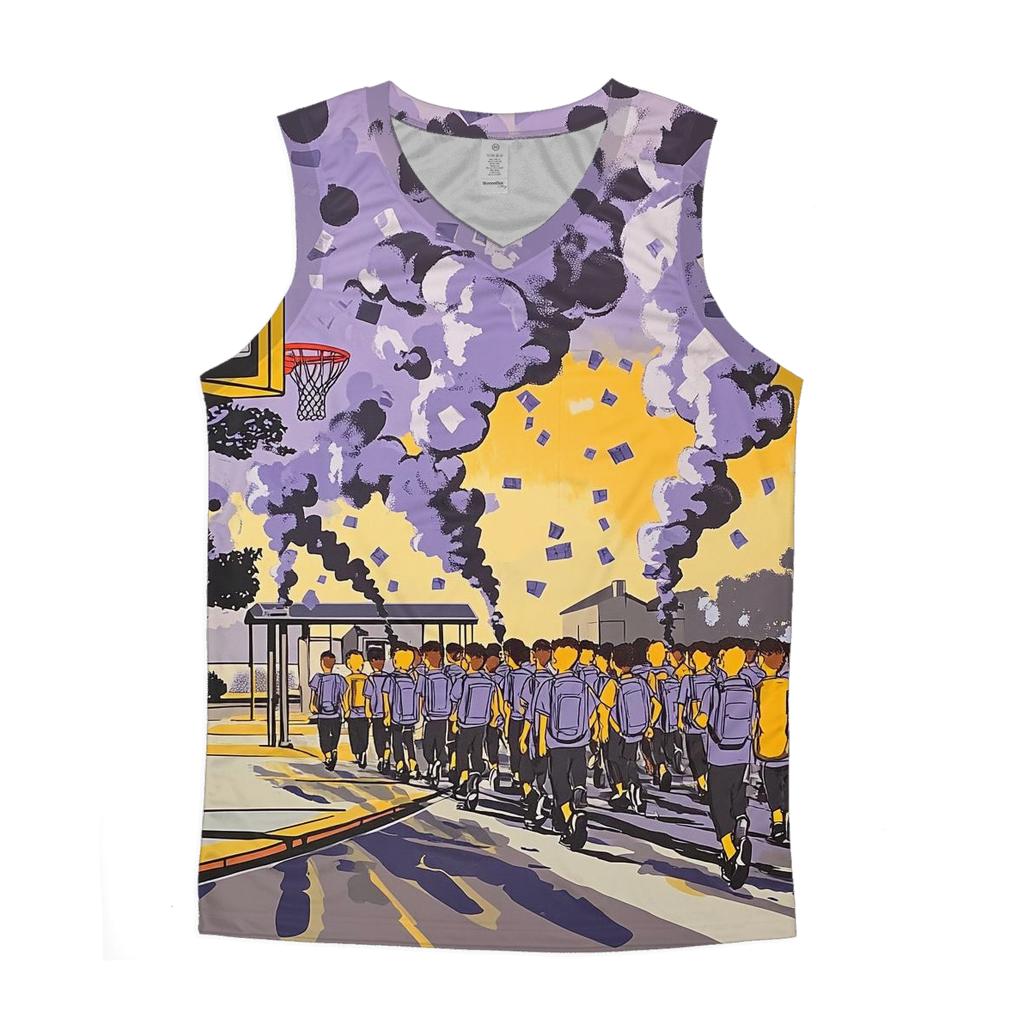 Principal Skinner Detention Parade trendy fitted tank tops