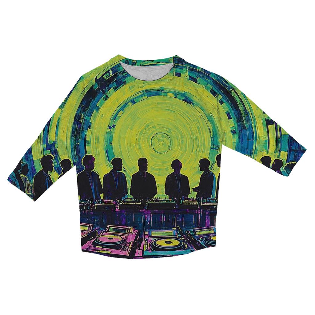 ALT Beatz Cipher cotton quarter sleeve shirts