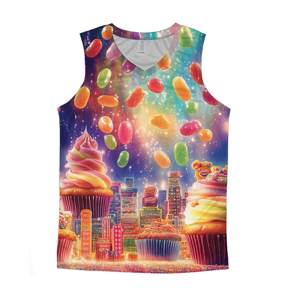 Midnight Jellybean Aurora custom tank tops