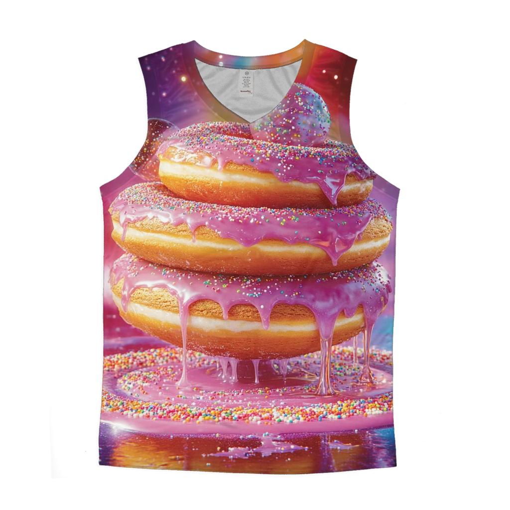Cookie Planet Mashup custom tank tops