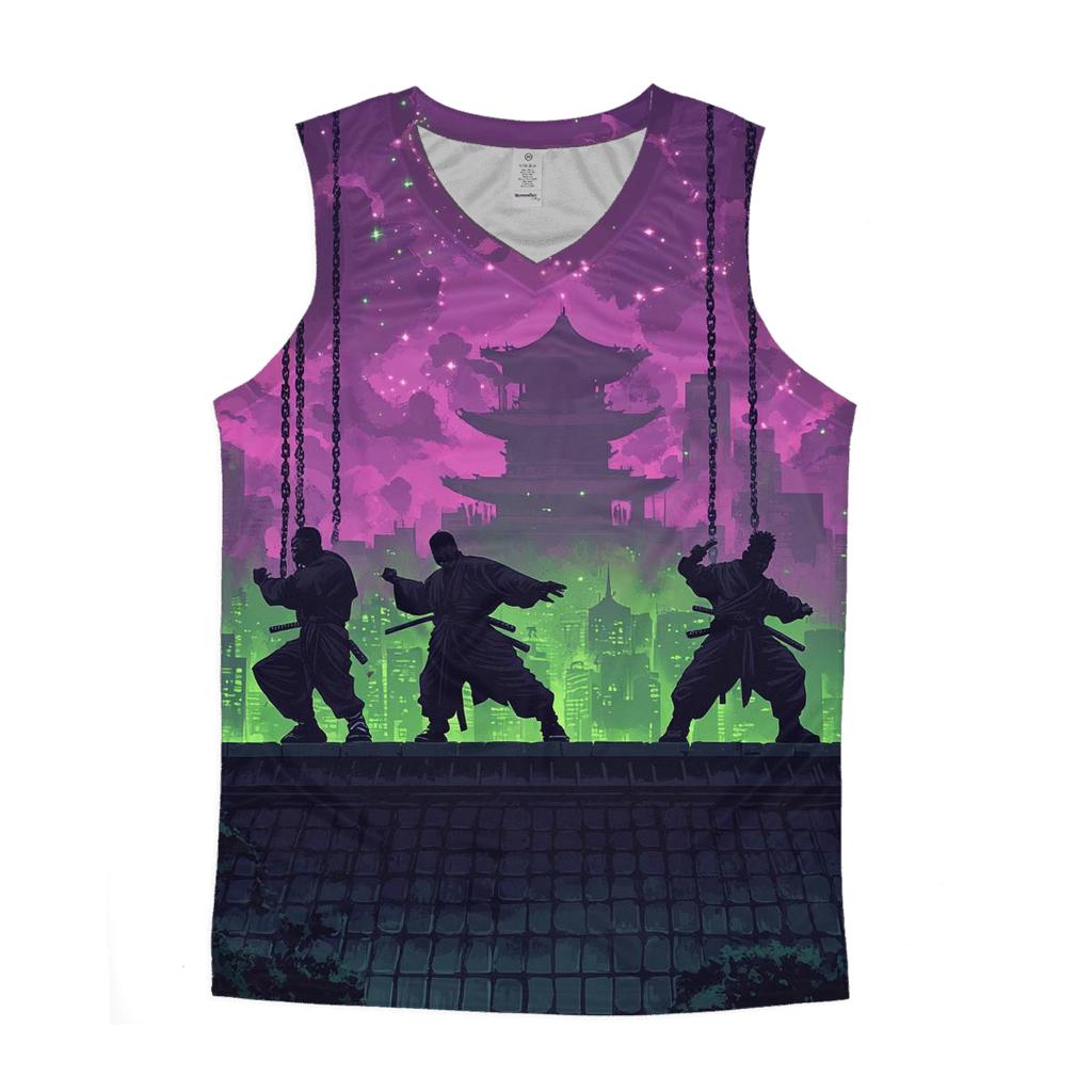 Wu-Tang Shaolin Skyline custom tank tops