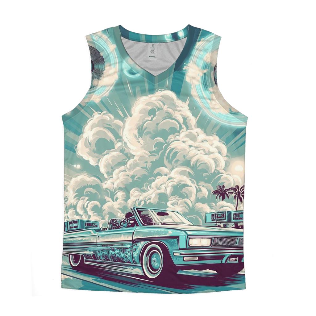 G-Funk Neon Cruise stylish racerback tanks