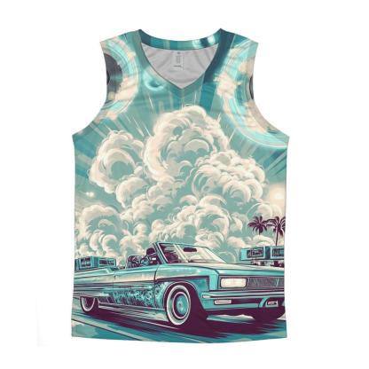 G-Funk Neon Cruise stylish racerback tanks