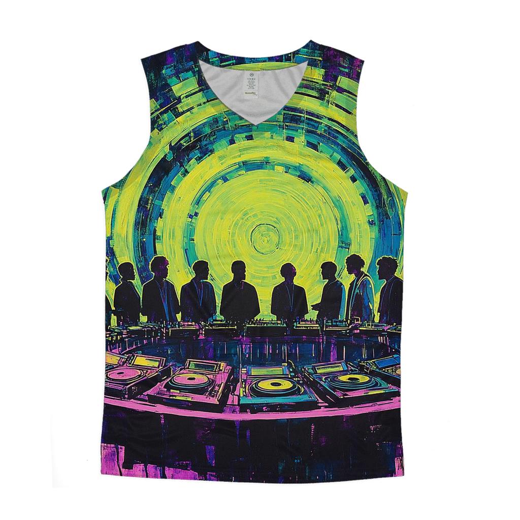 ALT Beatz Cipher cotton sleeveless tops