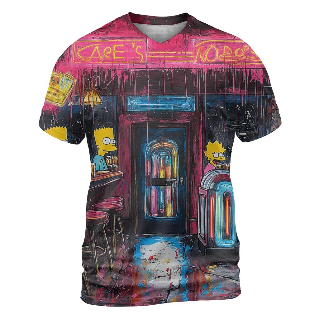 Moes Neon Midnight custom all-over print shirts