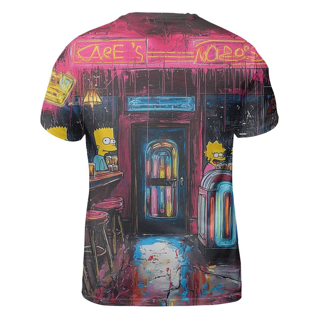 Moes Neon Midnight custom all-over print shirts