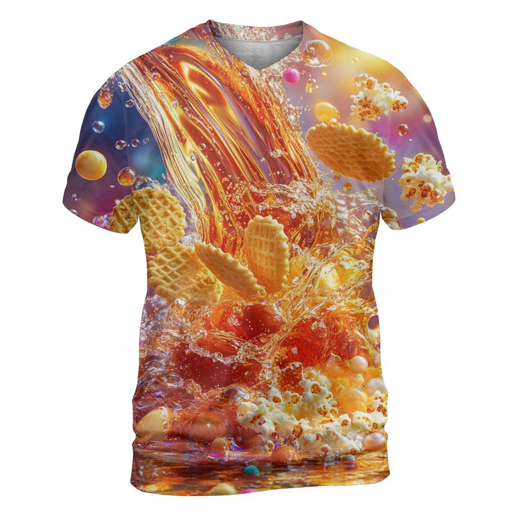 Soda Fountain Cascade personalized full print shirts