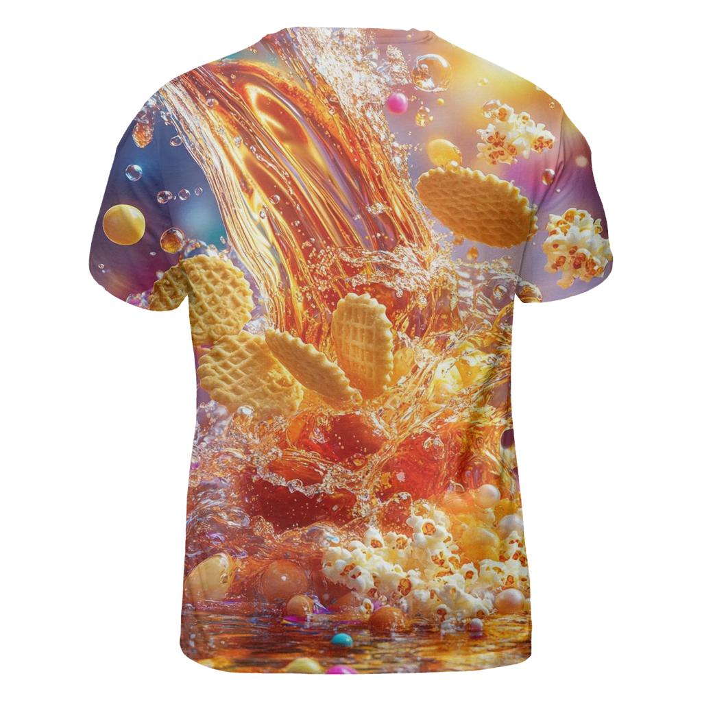 Soda Fountain Cascade personalized full print shirts