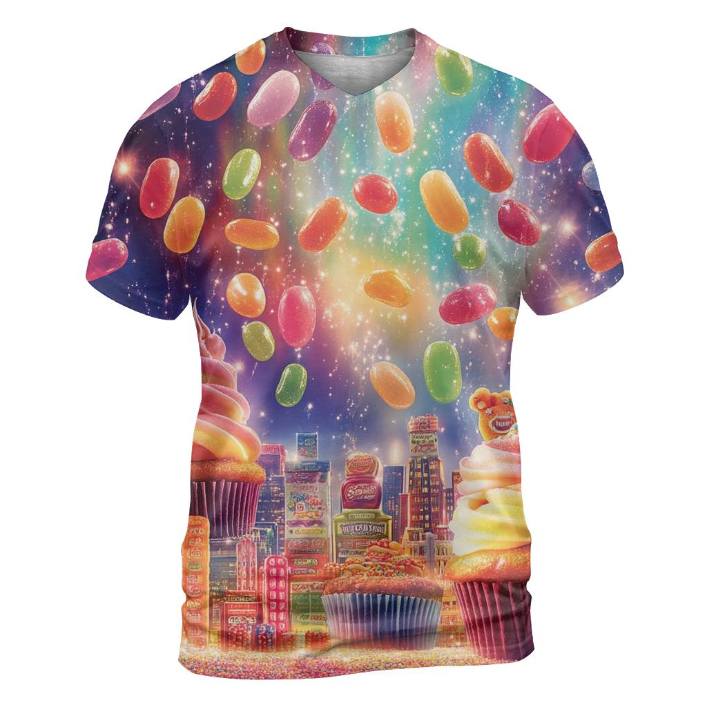 Midnight Jellybean Aurora custom all-over print shirts
