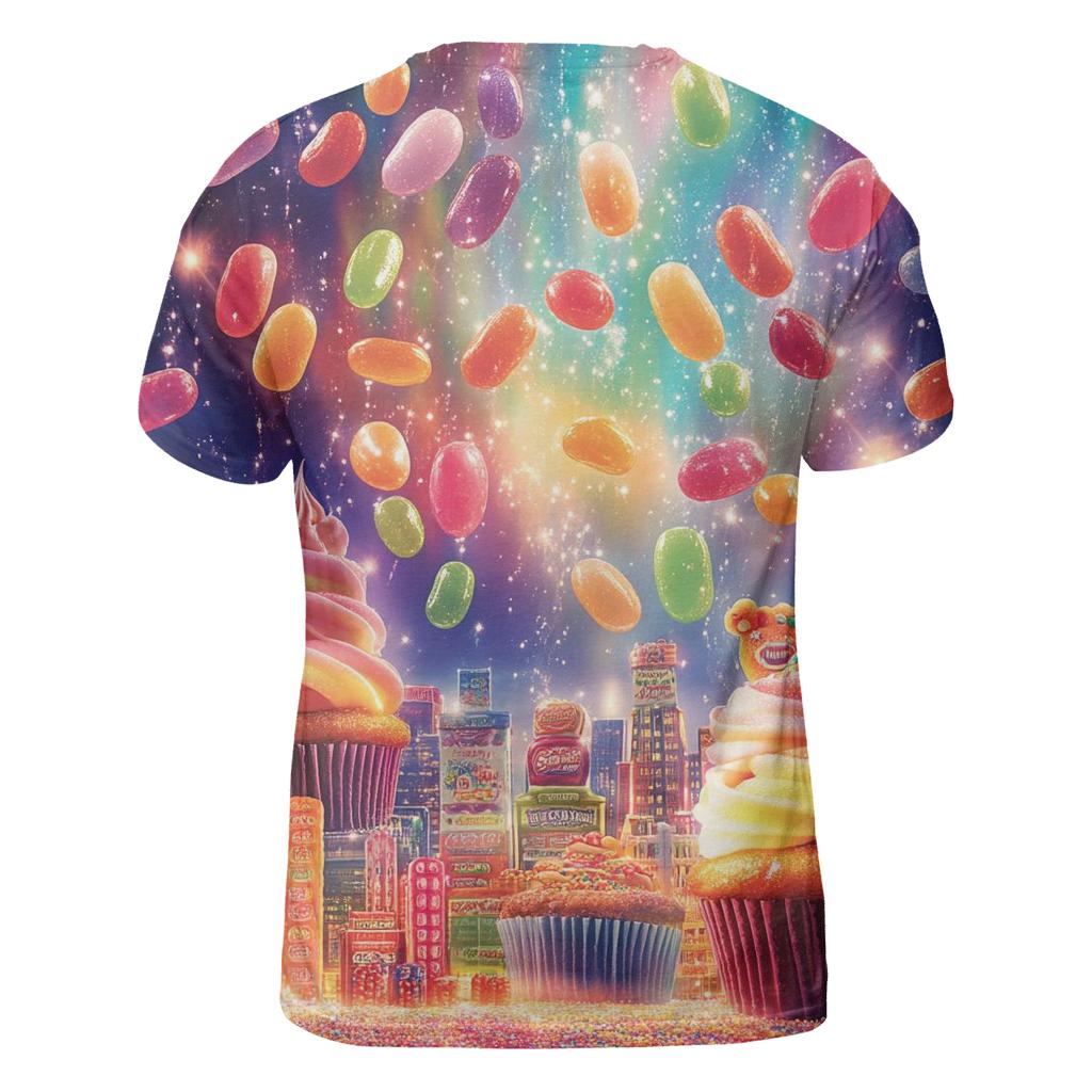 Midnight Jellybean Aurora custom all-over print shirts