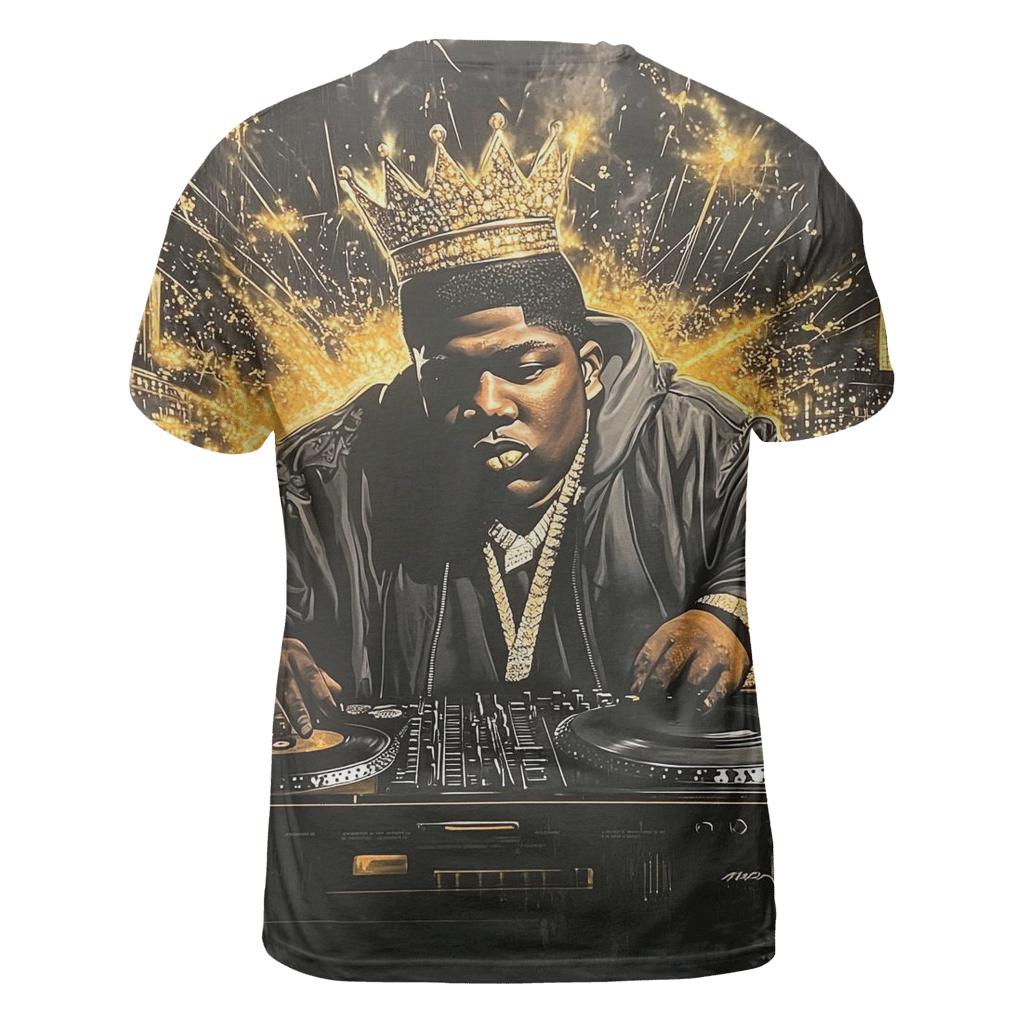 Crown Over Brooklyn creative print fashion shirts
