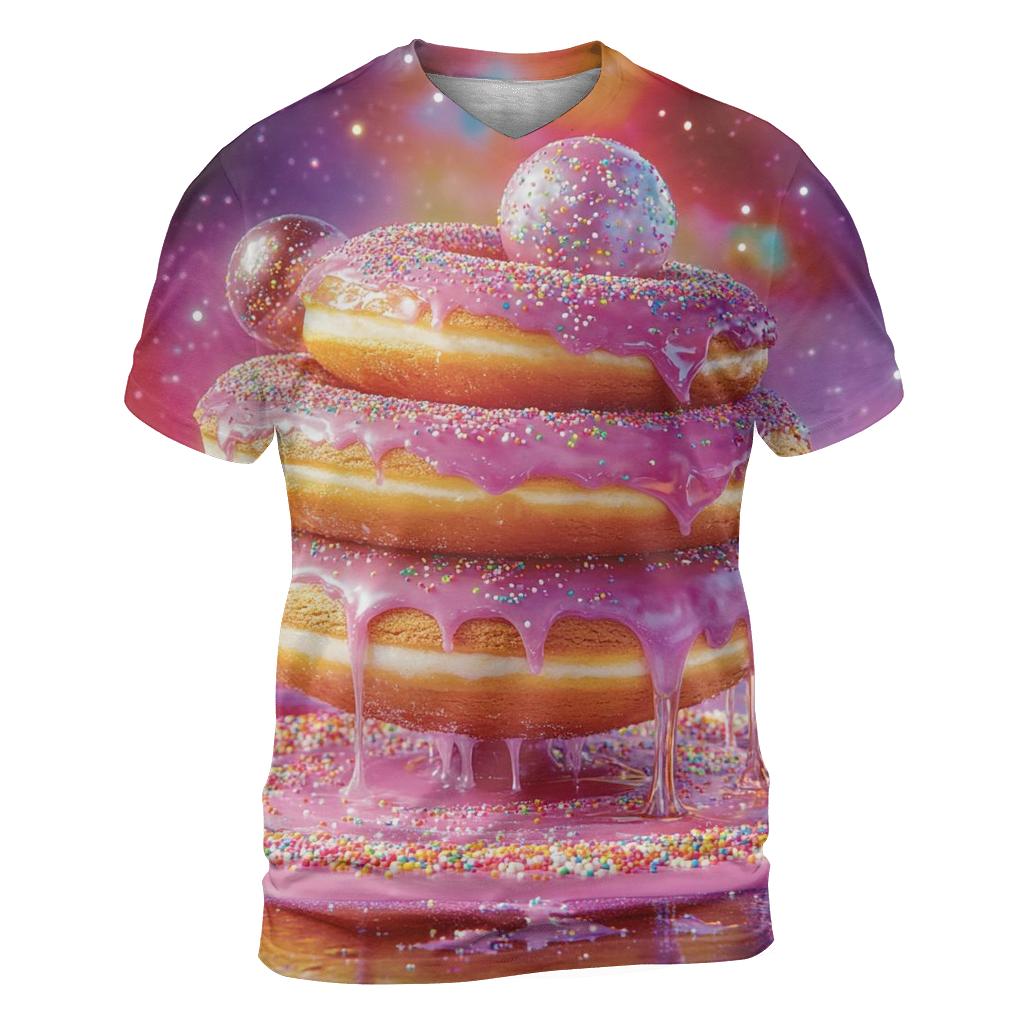 Cookie Planet Mashup custom all-over print shirts