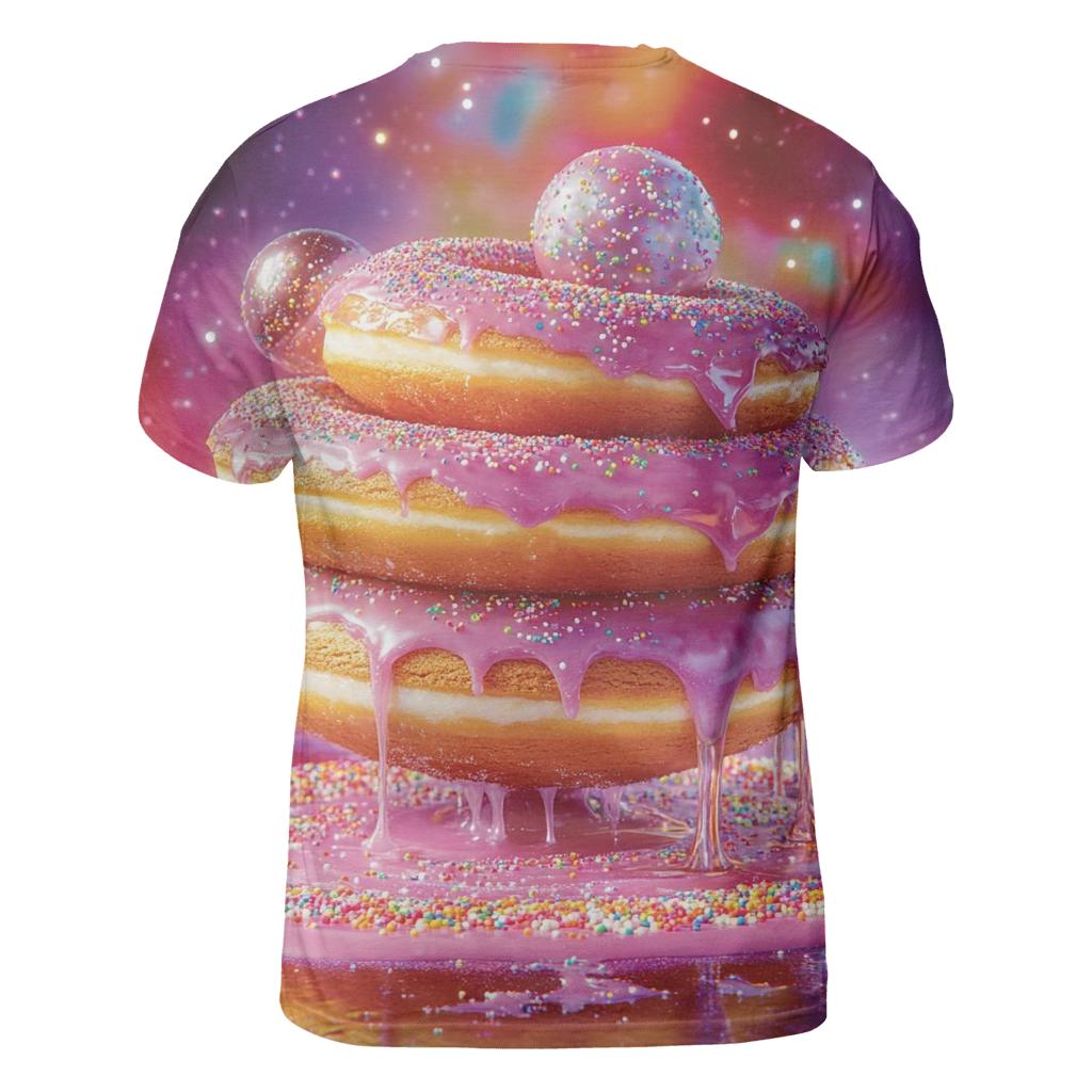 Cookie Planet Mashup custom all-over print shirts