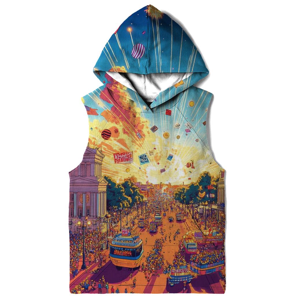 Springfield Town Square Riot hoodie designs