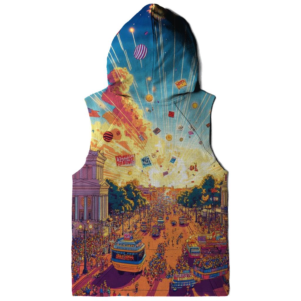 Springfield Town Square Riot hoodie designs