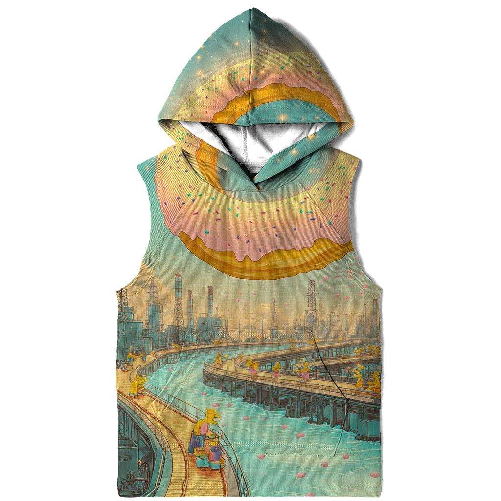 Donut Factory Dreamscape graphic hoodies