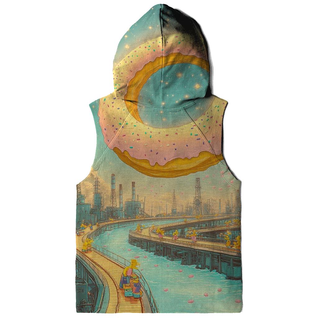 Donut Factory Dreamscape graphic hoodies