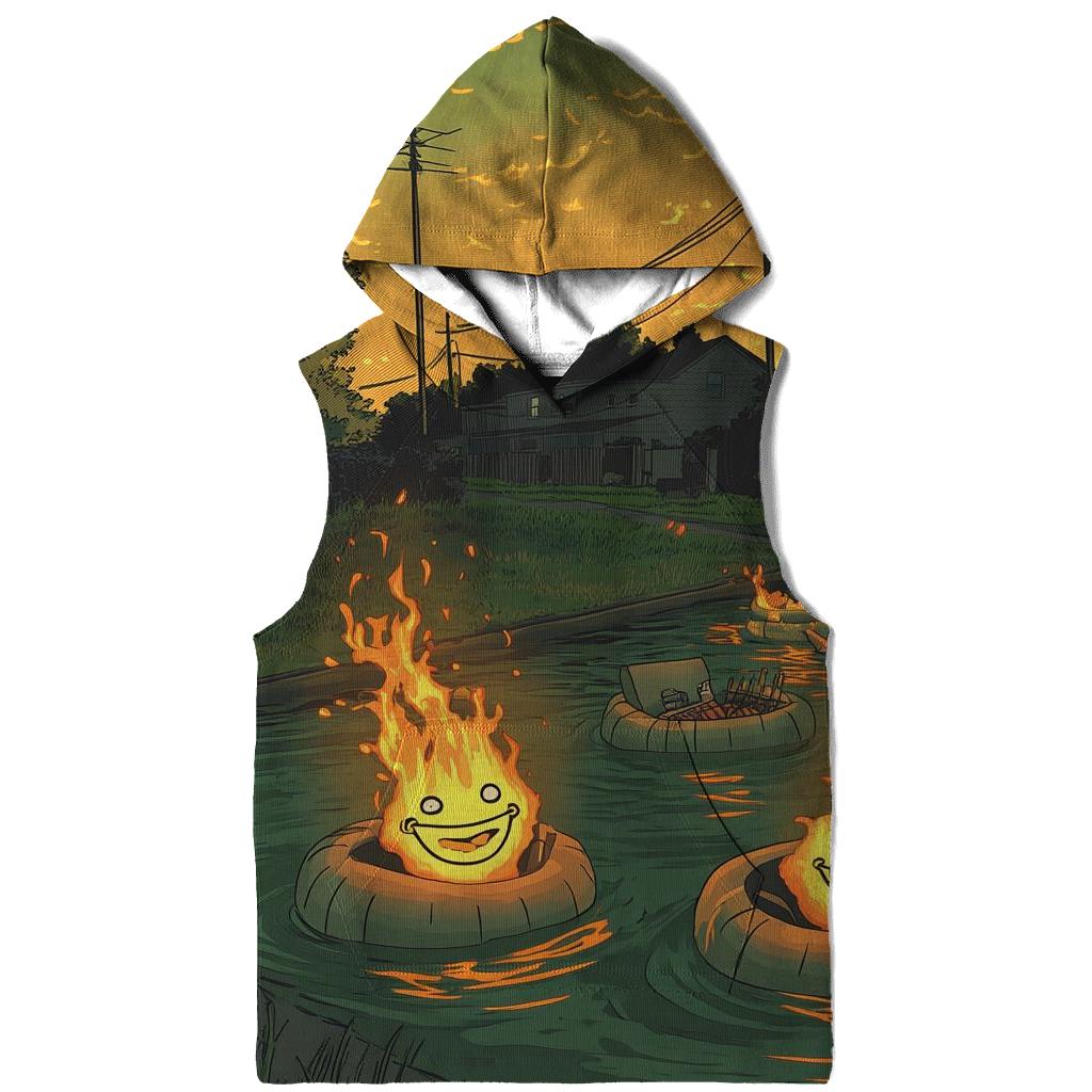 Barbecue On Evergreen Terrace designer hoodies