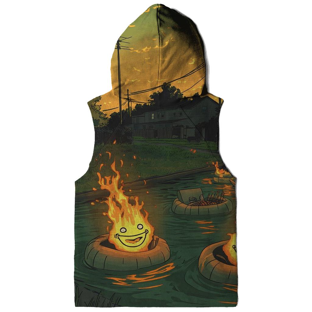 Barbecue On Evergreen Terrace designer hoodies