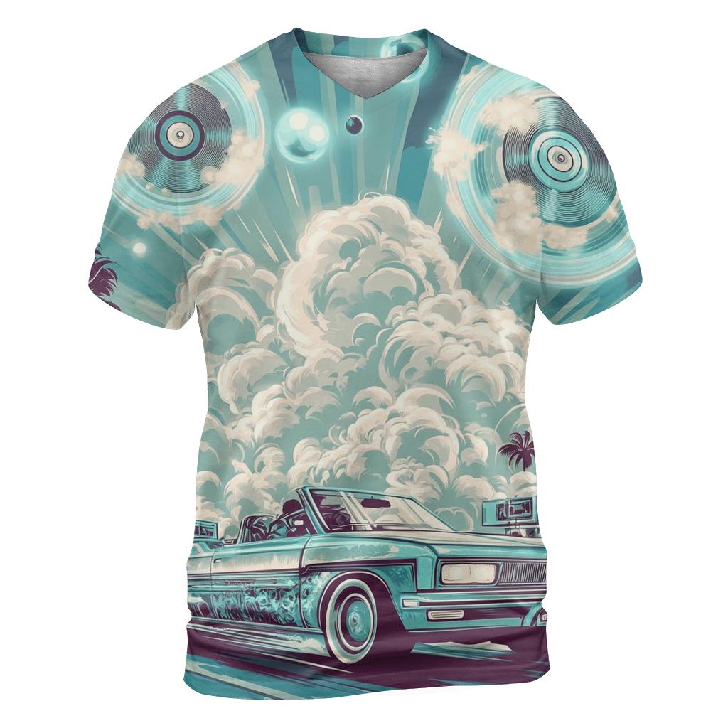 G-Funk Neon Cruise designer pattern shirts